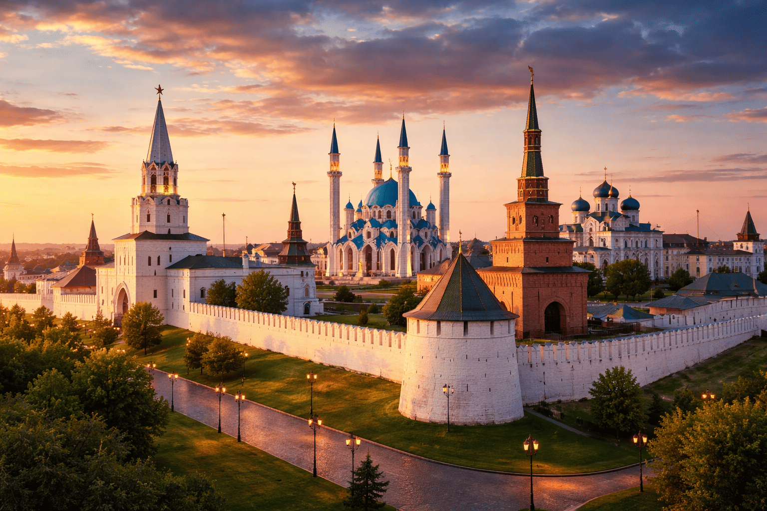 Достопримечательности Казани